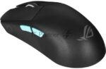 Мышь беспроводная/проводная ASUS ROG Harpe Ace Aim Lab Edition черный, 36000 dpi, радиоканал, Bluetooth, USB, кнопки - 5 2