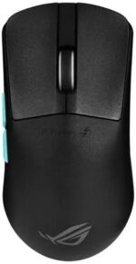 Мышь беспроводная/проводная ASUS ROG Harpe Ace Aim Lab Edition черный, 36000 dpi, радиоканал, Bluetooth, USB, кнопки - 5 4