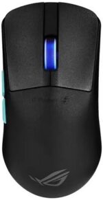 Мышь беспроводная/проводная ASUS ROG Harpe Ace Aim Lab Edition черный, 36000 dpi, радиоканал, Bluetooth, USB, кнопки - 5 5