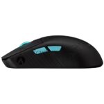 Мышь беспроводная/проводная ASUS ROG Harpe Ace Aim Lab Edition черный, 36000 dpi, радиоканал, Bluetooth, USB, кнопки - 5 8