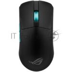 Мышь беспроводная/проводная ASUS ROG Harpe Ace Aim Lab Edition черный, 36000 dpi, радиоканал, Bluetooth, USB, кнопки - 5 10