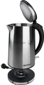 Чайник электрический Gorenje K15DWS 1.5 л, 2200 Вт, нержавеющая сталь (корпус: нержавеющая сталь) 6