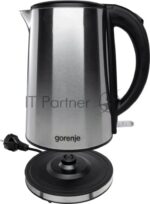 Чайник электрический Gorenje K15DWS 1.5 л, 2200 Вт, нержавеющая сталь (корпус: нержавеющая сталь) 7