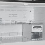 Холодильник Hitachi R-W660PUC7 GGR серый двухкамерный 396/144л морозилка сверху No Frost, Side by Side 8