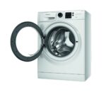 Стиральная машина Hotpoint NSS 6015 KV RU белый, загр. фронтальная макс.: 6 кг 1000 об/мин класс: А 1