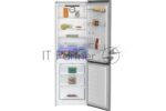 Холодильник Beko B3RCNK362HX нержавеющая сталь двухкамерный 220/100л морозилка снизу Total No Frost 8