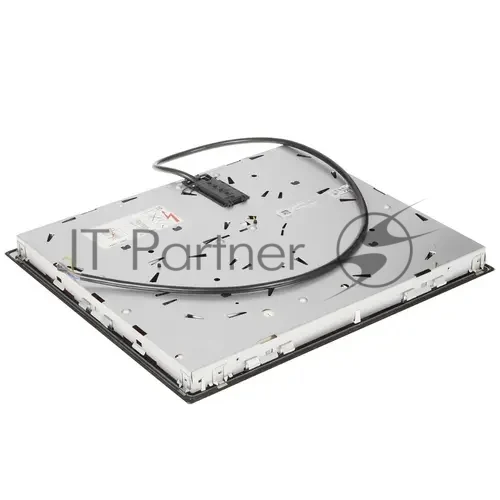 Встраиваемая варочная поверхность Electrolux EHF46547XK электрическая, 60 см, серебристая рамка, черный