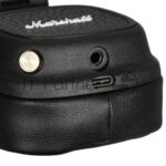 Беспроводные/проводные наушники Marshall Major V черный, накладные, Bluetooth + проводной, беспроводная зарядка, до 100 ч 3