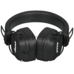 Беспроводные/проводные наушники Marshall Major V черный, накладные, Bluetooth + проводной, беспроводная зарядка, до 100 ч 7