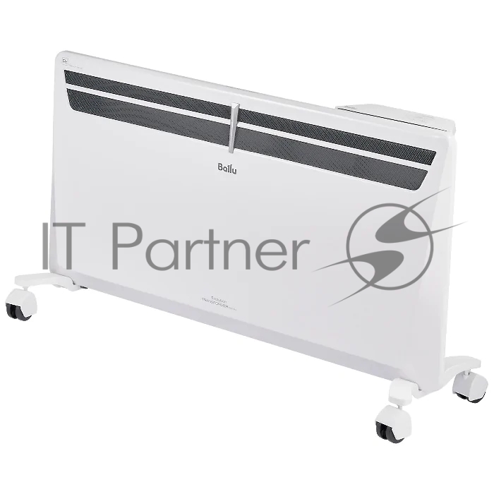 Конвектор электрический Ballu Evolution Digital Inverter BEC/EVI4-2500 белый, 2500 Вт, 30 м2, дисплей, WiFi