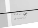 Микроволновая печь встраиваемая Maunfeld MBMO.20.1PGW белый, 20 л, 800 Вт, переключатели - поворотный механизм 6