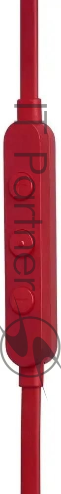Проводные наушники JBL Tune 310C красный, внутриканальные, USB Type-C 1