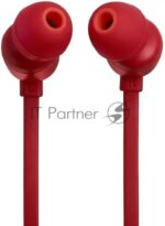 Проводные наушники JBL Tune 310C красный, внутриканальные, USB Type-C 2
