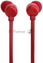 Проводные наушники JBL Tune 310C красный, внутриканальные, USB Type-C 3