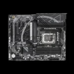 Материнская плата Gigabyte Z790 EAGLE, LGA 1700, Intel Z790, 4xDDR5, 4xSATA, 3xM.2, 1xPCIe 5.0 x16, 1xPCIe 4.0 x4, 1xPCIe 3.0 x1, 1xHDMI, 1xDP, 1x 2.5Gb LAN, 4xUSB-A 3.2 Gen 1, 1xUSB-A 3.2 Gen 2, 2xUSB-A 2.0, 1xUSB-C 3.2 Gen 2, 3x3.5 мм, 7.1, ATX 1