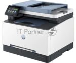 МФУ лазерное HP Color LaserJet Pro MFP 3303fdn, A4, цветной, печ. до 25 стр/мин., скан. до 19/8 стр/мин., 600х600 dpi (печ.), 1200x1200 dpi (скан.), USB, Ethernet (RJ-45) 4