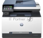 МФУ лазерное HP Color LaserJet Pro MFP 3303fdn, A4, цветной, печ. до 25 стр/мин., скан. до 19/8 стр/мин., 600х600 dpi (печ.), 1200x1200 dpi (скан.), USB, Ethernet (RJ-45) 5