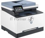 МФУ лазерное HP Color LaserJet Pro MFP 3303fdn, A4, цветной, печ. до 25 стр/мин., скан. до 19/8 стр/мин., 600х600 dpi (печ.), 1200x1200 dpi (скан.), USB, Ethernet (RJ-45) 6