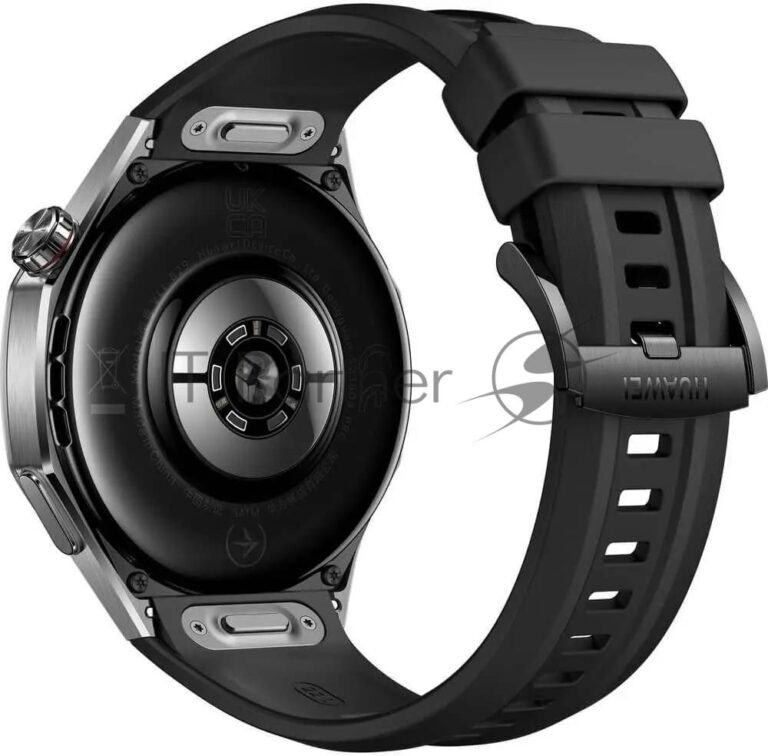 Умные часы Huawei Watch GT 5 Pro VLI-B29, 1.43" AMOLED, Bluetooth, NFC, GPS, IP69K, черный 1