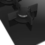Газовая варочная панель Indesit INGT 61 IC/BK черный 2