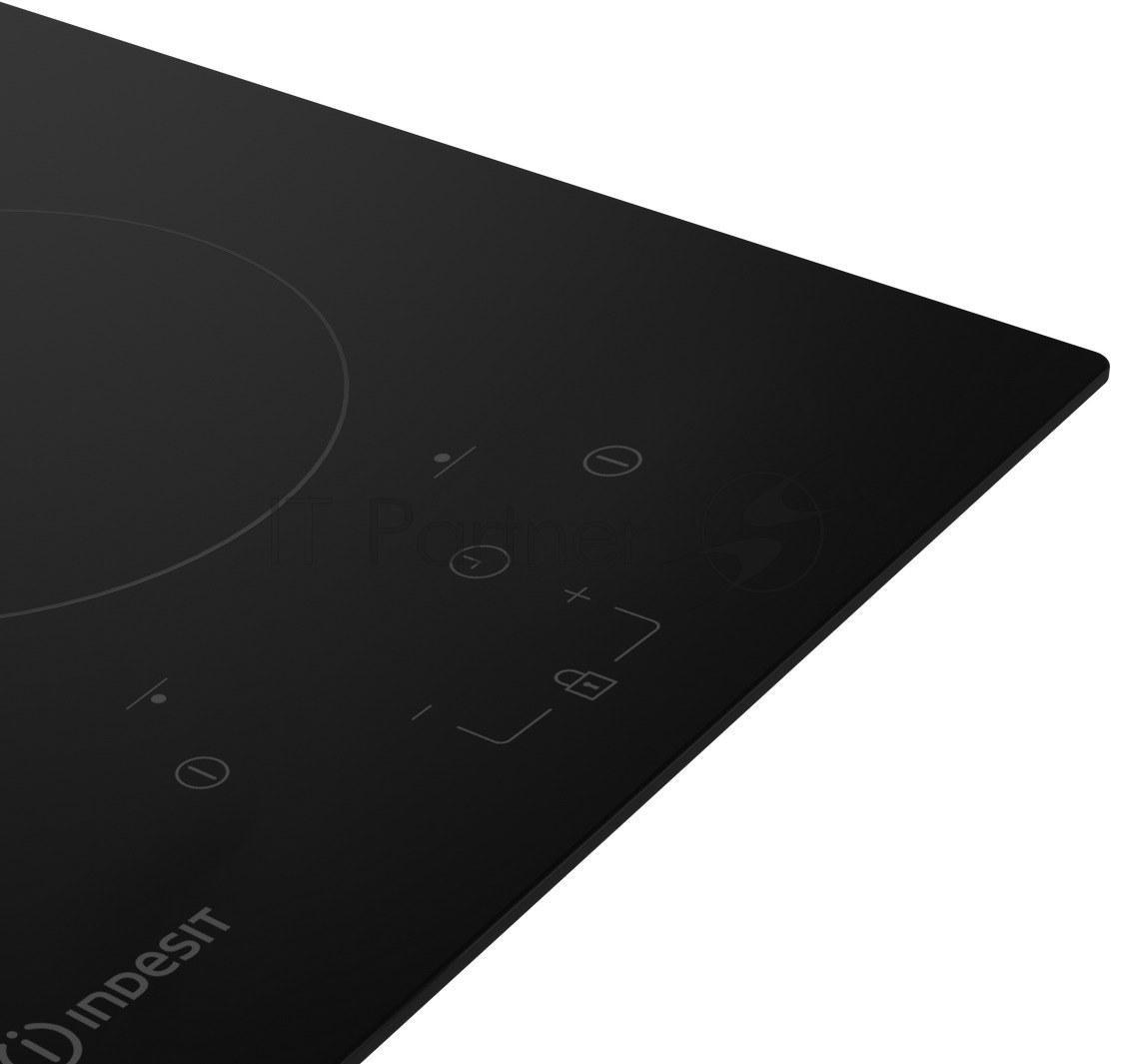 Электрическая варочная панель Indesit IRT 130 черный 1