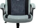 Кресло Бюрократ VIKING 6 KNIGHT BL FABRIC синий, ткань, 120 кг, механизм качания 5