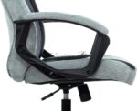 Кресло Бюрократ VIKING 6 KNIGHT BL FABRIC синий, ткань, 120 кг, механизм качания 9