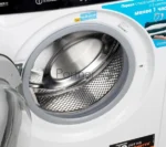 Стиральная машина Indesit EWSB 5085 BK CIS белый, загрузка фронтальная 5 кг, 800 об/мин., класс: А 7