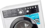 Стиральная машина Indesit EWSB 5085 BK CIS белый, загрузка фронтальная 5 кг, 800 об/мин., класс: А 9