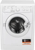 Стиральная машина Indesit IWSC 6105 белый, загрузка фронтальная 6 кг, 1000 об/мин., класс: А 4