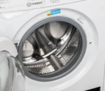 Стиральная машина Indesit IWSC 6105 белый, загрузка фронтальная 6 кг, 1000 об/мин., класс: А 13