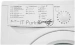 Стиральная машина Indesit IWSD 51051 CIS белый, загрузка фронтальная 5 кг, 1000 об/мин., класс: А 3