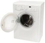 Стиральная машина Indesit IWSD 51051 CIS белый, загрузка фронтальная 5 кг, 1000 об/мин., класс: А 10