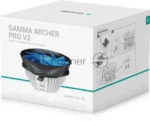 Кулер для процессора DEEPCOOL GAMMA ARCHER PRO V2 черный/синий, 120 мм, алюминий/медь, 1600 об/мин, 21 дБ, 4 pin, 110 Вт, 65.5 мм 1
