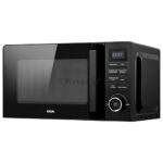 Микроволновая печь BBK 20MWS-723T/B черный, 20 л, 700 Вт, переключатели - кнопки, тактовый механизм 2