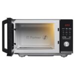 Микроволновая печь BBK 25MWS-954T/B черный, 25 л, 900 Вт, переключатели - кнопки, поворотный механизм 2