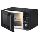 Микроволновая печь BBK 25MWS-954T/B черный, 25 л, 900 Вт, переключатели - кнопки, поворотный механизм 3