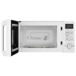 Микроволновая печь BBK 20MWS-720T/W белый, 20 л, 700 Вт, переключатели - кнопки, поворотный механизм