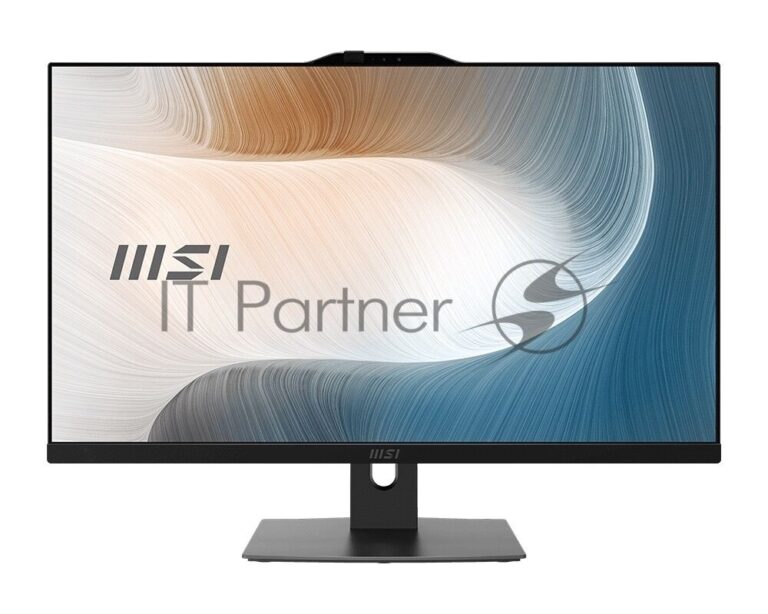 Моноблок MSI Modern AM242TP 1M AIO 23.8" FHD(1920x1080) IPS Touch,Core 5 120U(1.4GHz),16Gb DDR5(2x8GB), 512Gb SSD M.2,Intel Iris Xe Graphics,WiFi 6E+BT,Wireless keyboard&mouse, noOS, 1y war-ty, черный (9S6-AE0721-1468) 1
