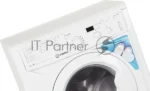Стиральная машина Indesit IWUD 4105 белый, загрузка фронтальная 4 кг, 1000 об/мин., класс: А 7