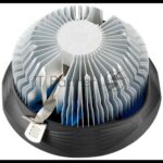 Кулер для процессора DEEPCOOL GAMMA ARCHER V2 синий, 120 мм, алюминий, 1600 об/мин, 26.1 дБ, 3 pin, 95 Вт, 65.5 мм 3