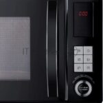 Микроволновая печь Hyundai HYM-D3010 черный, 23 л, 800 Вт, переключатели - кнопки, поворотный механизм