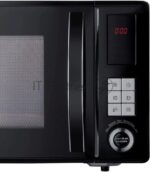Микроволновая печь Hyundai HYM-D3010 черный, 23 л, 800 Вт, переключатели - кнопки, поворотный механизм 1