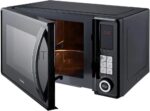 Микроволновая печь Hyundai HYM-D3010 черный, 23 л, 800 Вт, переключатели - кнопки, поворотный механизм 2