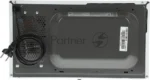 Микроволновая печь LG MW25R35GISW белый/черный, 25 л, 1000 Вт, переключатели - сенсор 3