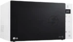 Микроволновая печь LG MW25R35GISW белый/черный, 25 л, 1000 Вт, переключатели - сенсор 4