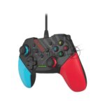 Геймпад A4Tech Bloody GP30 Sports черный/синий USB виброотдача обратная связь 7