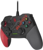 Геймпад A4Tech Bloody GP30 Sports черный/красный USB виброотдача обратная связь 10