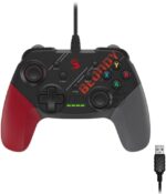 Геймпад A4Tech Bloody GP30 Sports черный/красный USB виброотдача обратная связь 12
