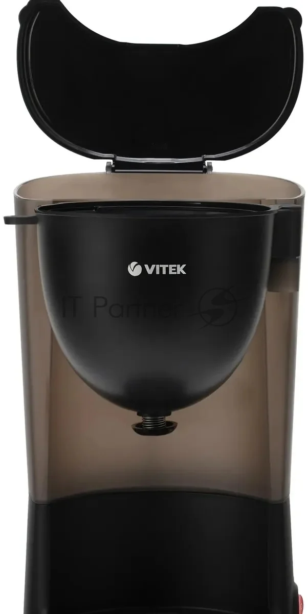 Кофеварка капельная Vitek VT-1500(MC) черный, исп. кофе - молотый, 1.25 л, 600 Вт 1